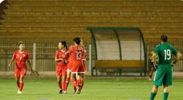 منتخب سيدات تونس اليوم 