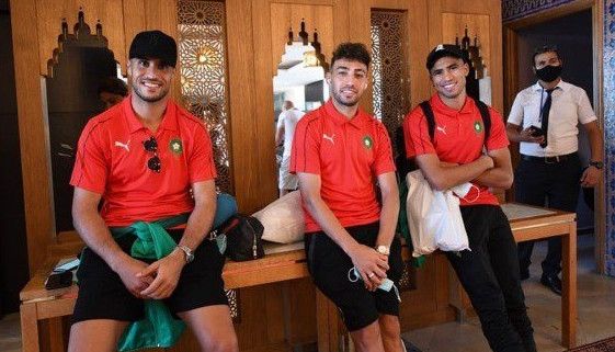 بعثة المنتخب المغربي