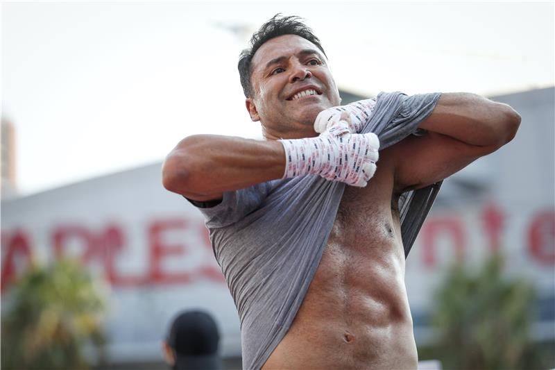 أوسكار دي لا هويا