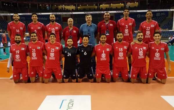 بعثة المنتخب المصري