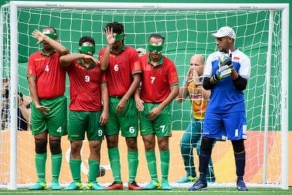 منتخب المغرب للمكفوفين