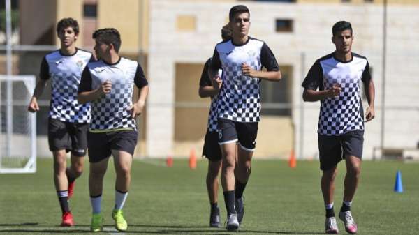 جانب من التدريبات