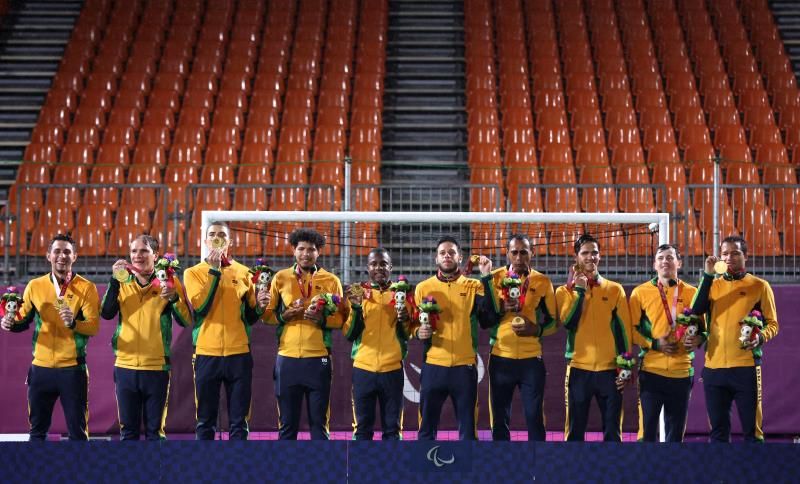منتخب البرازيل للمكفوفين