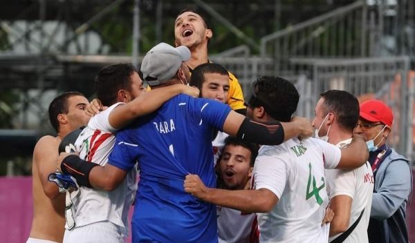 منتخب المغرب للمكفوفين