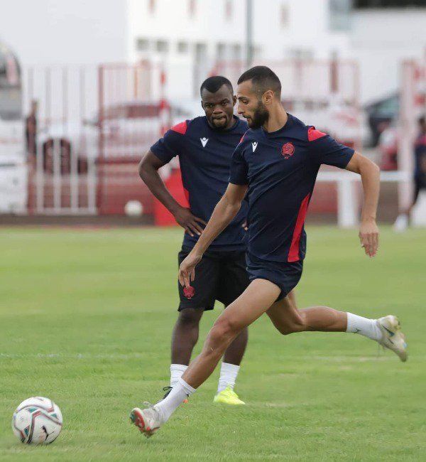من تدريبات الوداد