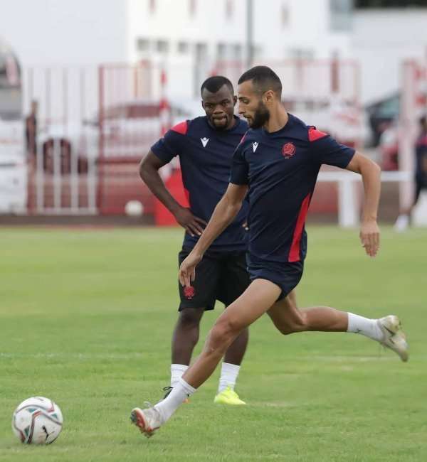 من تدريبات الوداد