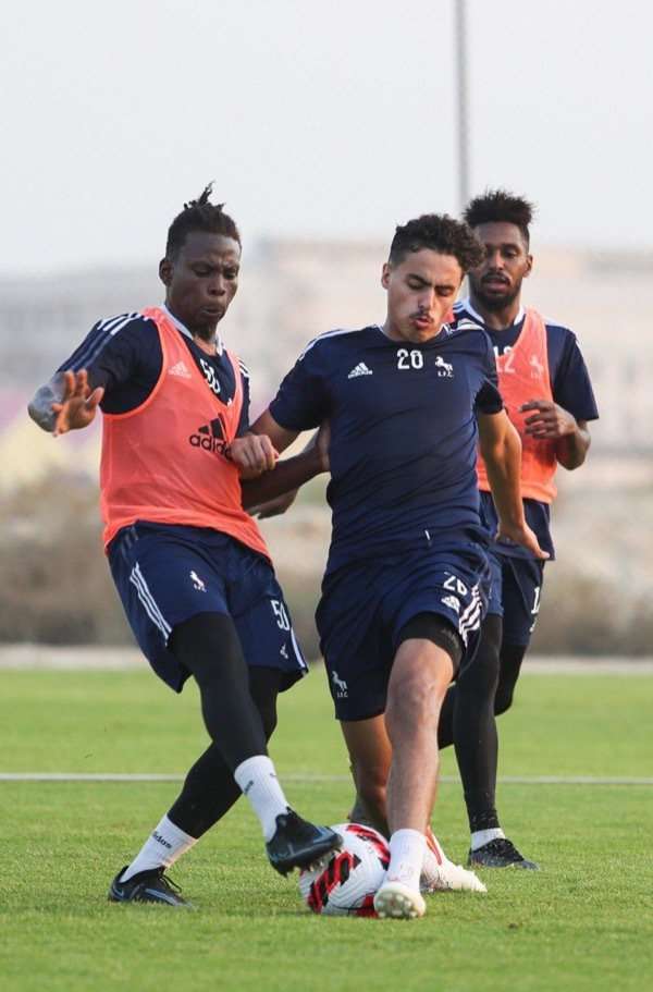 من تدريبات الاتفاق