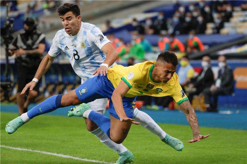البرازيل والأرجنتين 