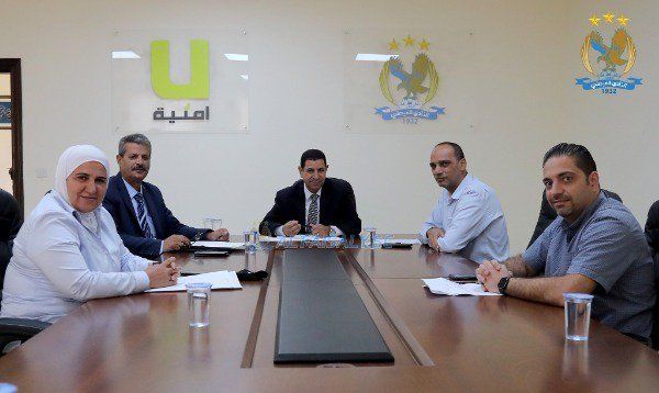 صورة من الاجتماع  