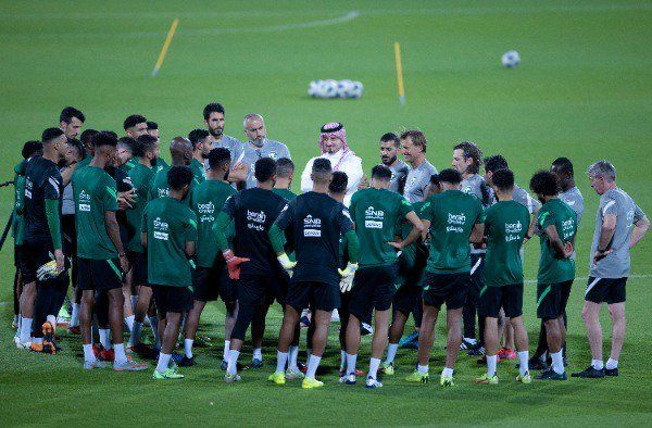 المنتخب السعودي