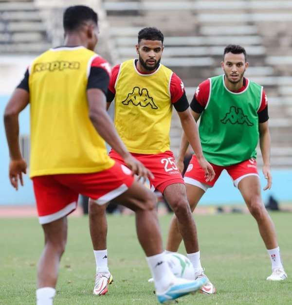 من تدريبات اليوم