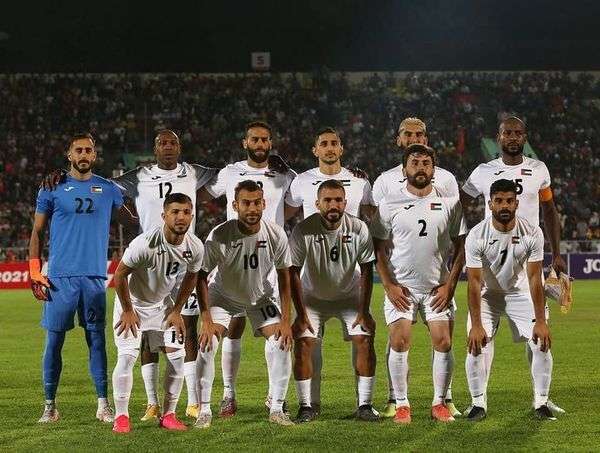 منتخب فلسطين