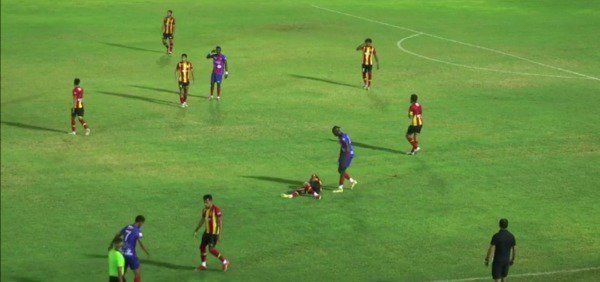 من مباراة الترجي واتحاد تطاوين 