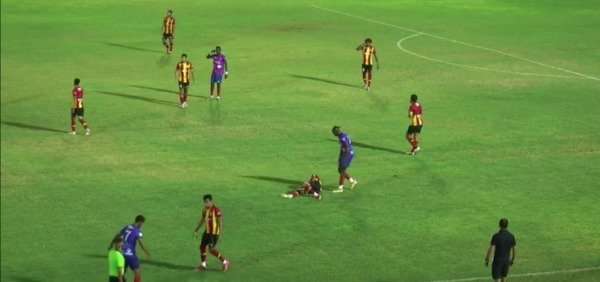 من مباراة الترجي واتحاد تطاوين 