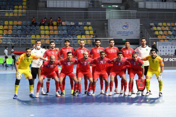 المنتخب المغربي لكرة القدم صالات