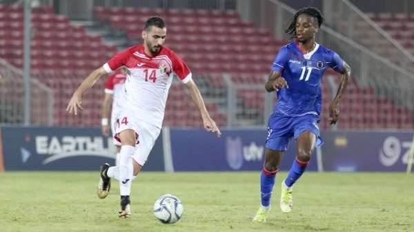 من المباراة