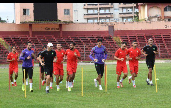 من استعدادات الفريق