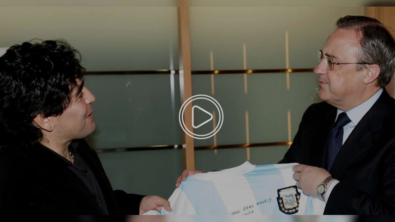 مارادونا وبيريز