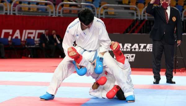 من بطولة الكاراتيه