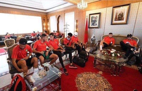 بعثة المغرب