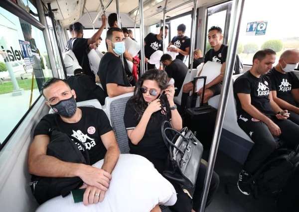 من سفر منتخب تونس اليوم إلى زامبيا