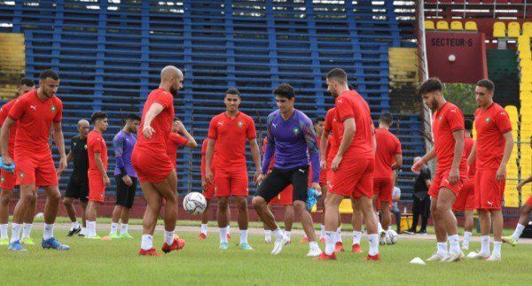 المنتخب المغربي