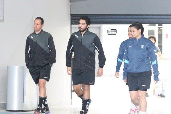 حكام الدوري (ارشيفية)