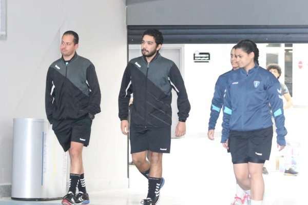 حكام الدوري (ارشيفية)