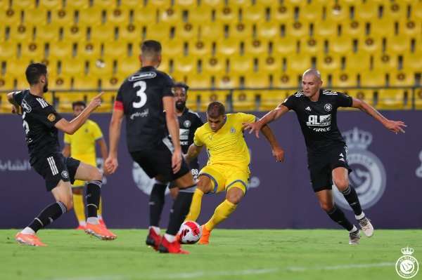 من المباراة