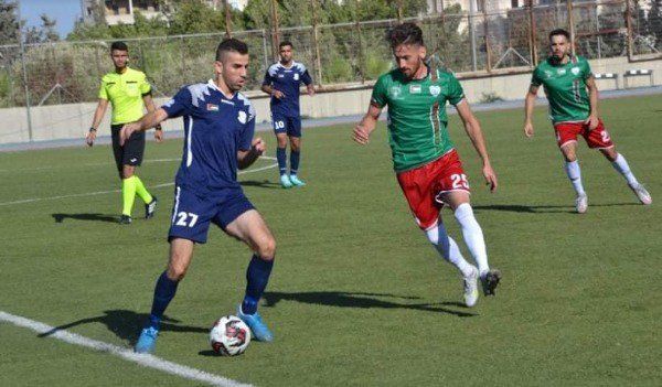 لقطة من كأس أبو عمار