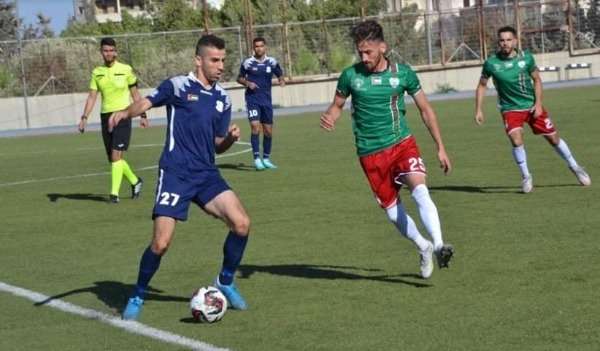 لقطة من كأس أبو عمار