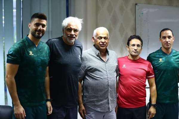 الجهاز الفني لفريق سموحة