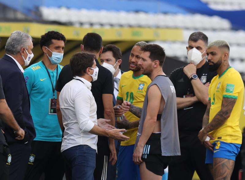 الأرجنتين والبرازيل