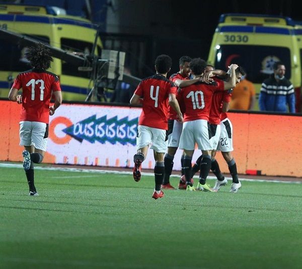 لاعبو منتخب مصر