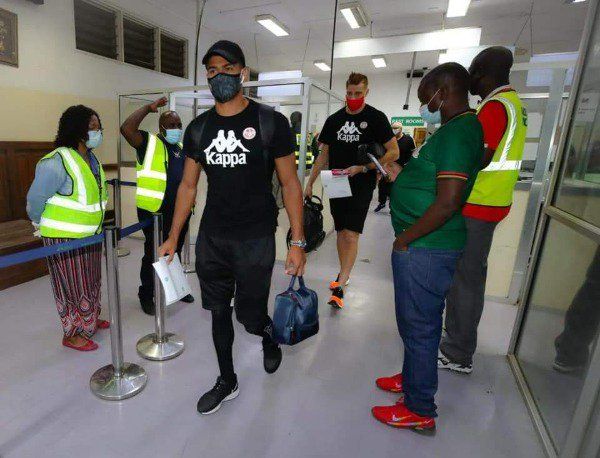 منتخب تونس في ندولا