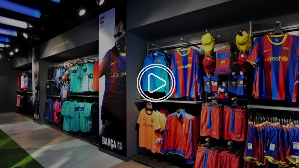 قميص برشلونة