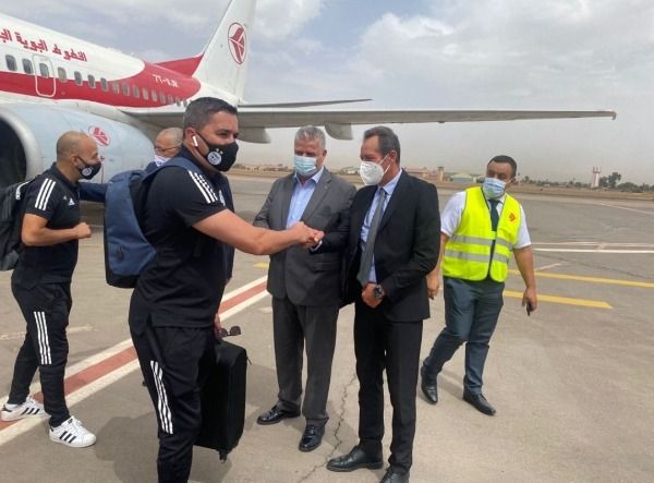 من وصول بعثة الجزائر