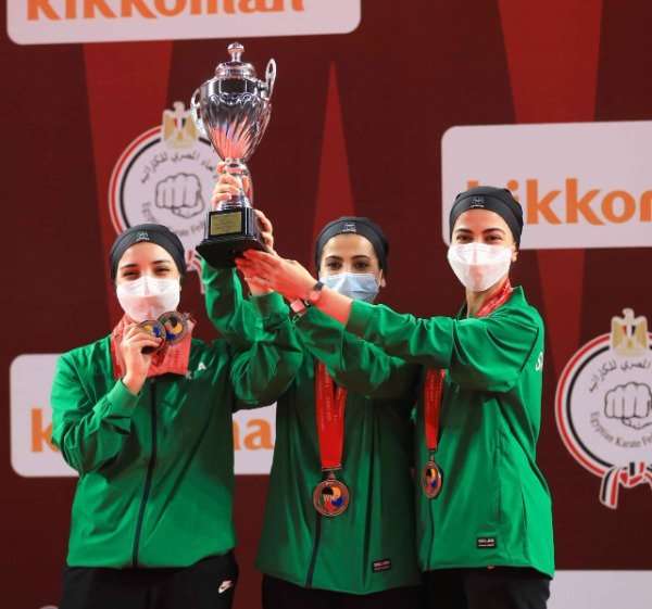 المنتخب السعودي للكاراتيه 