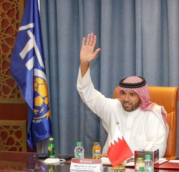 الشيخ علي بن خليفة