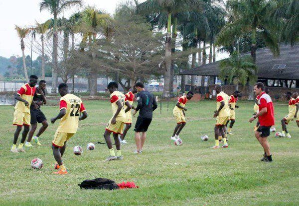 تدريبات المريخ في أوغندا