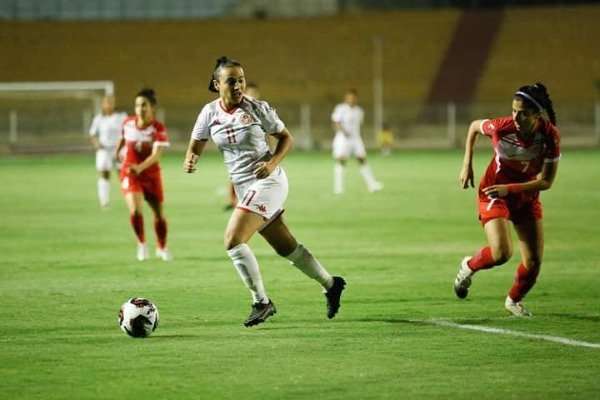 جانب من المباراة