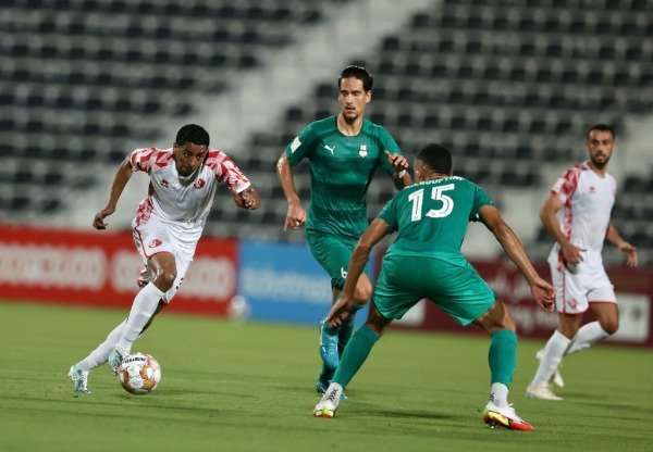 من المباراة