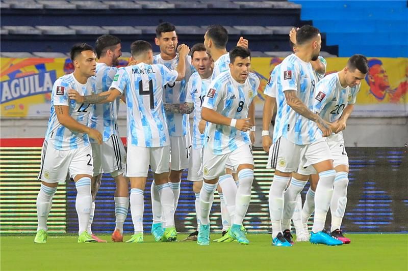 لاعبو الارجنتين