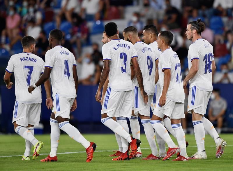 لاعبو ريال مدريد