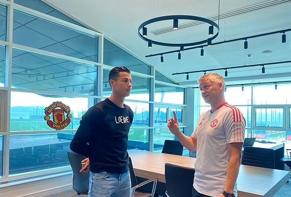 رونالدو وسولسكاير