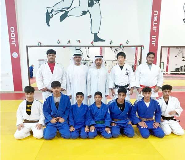 بعثة منتخب الإمارات للجودو