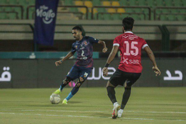 من لقاء سابق بين الفريقين