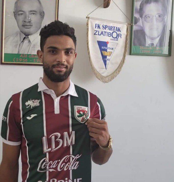 أحمد العمري بقميص الملعب التونسي