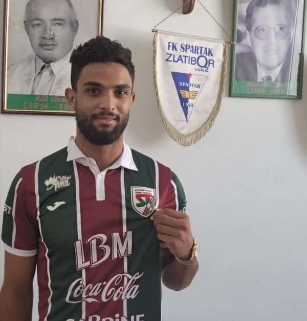 أحمد العمري بقميص الملعب التونسي