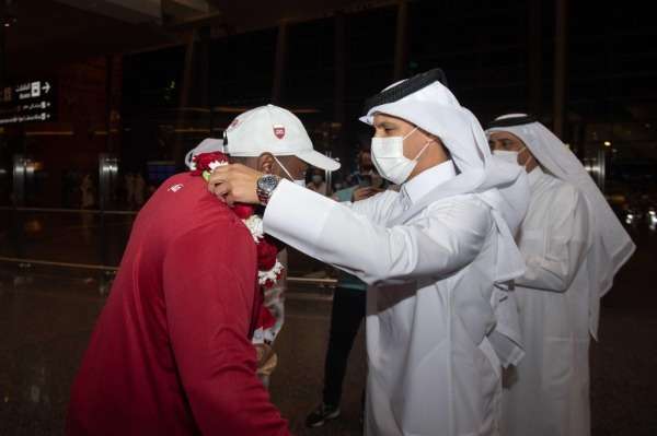 جانب من الاستقبال